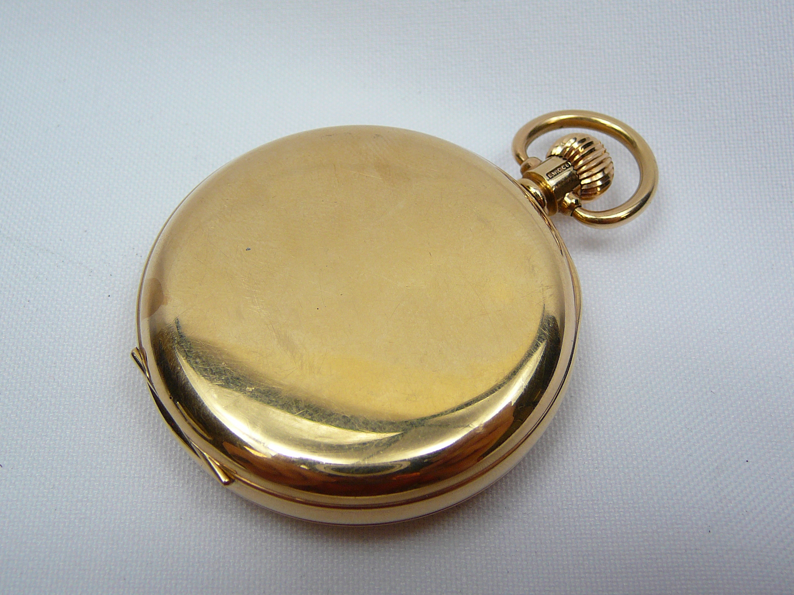 Gents Antique Gold Pocket Watch - Image 2 of 5