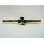 Vintage Irish Themed Tie Pin