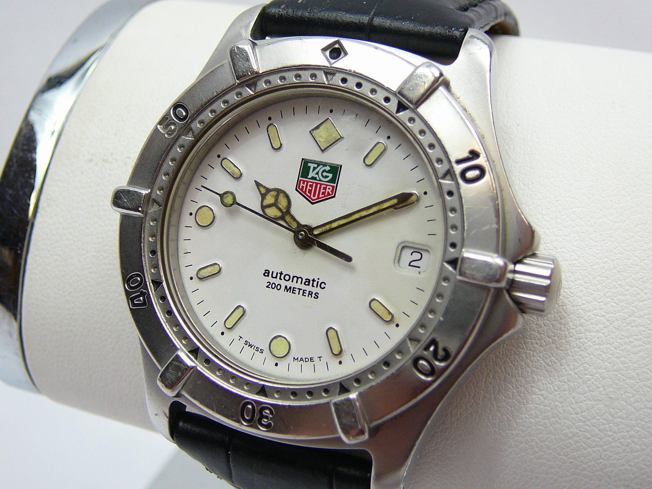 Gents Tag Heuer Wrist Watch - Image 2 of 3