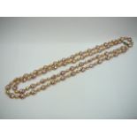 Vintage Faux Pearl Necklace