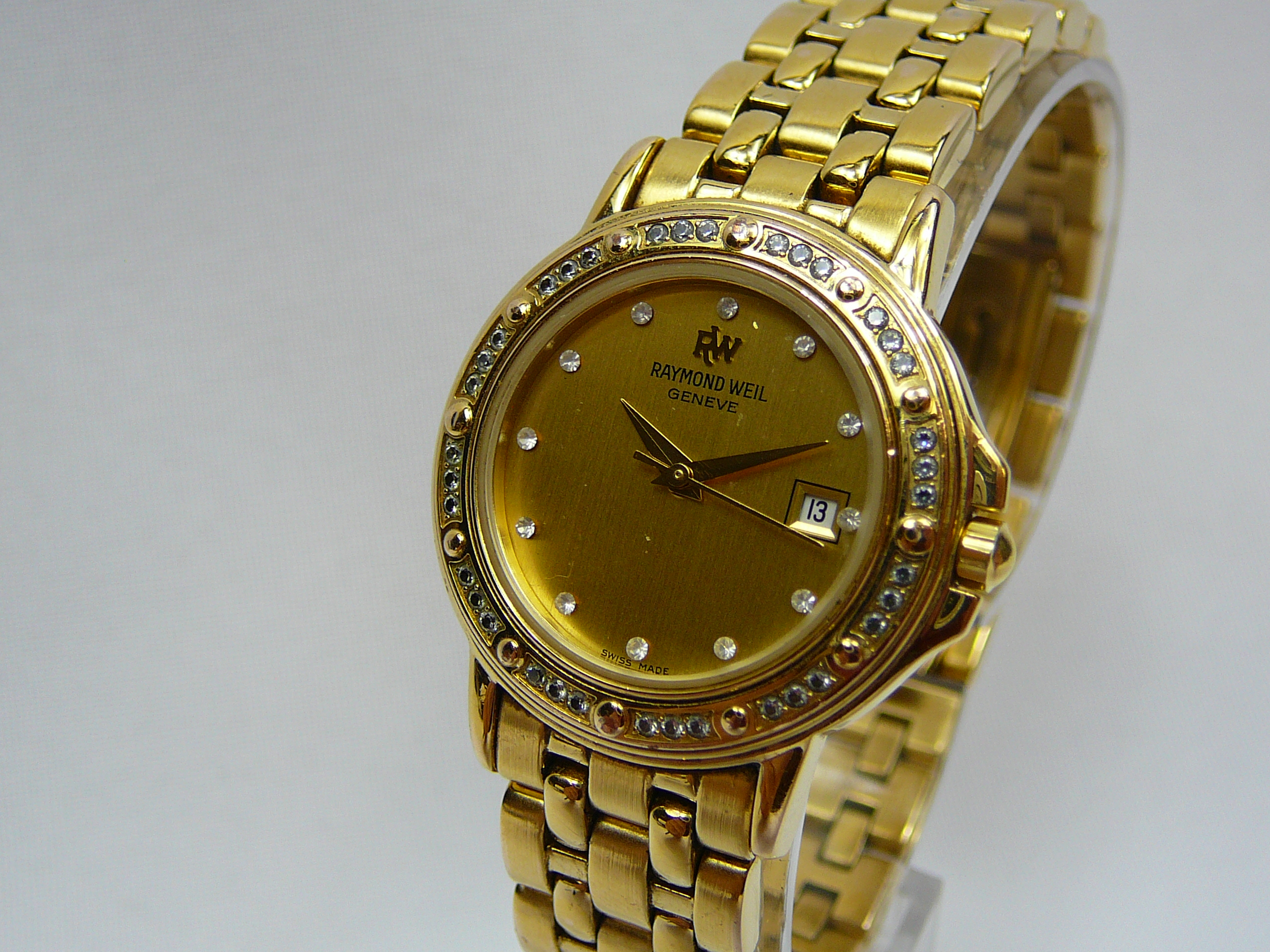 Ladies Raymond Weil Wrist Watch - Image 3 of 4