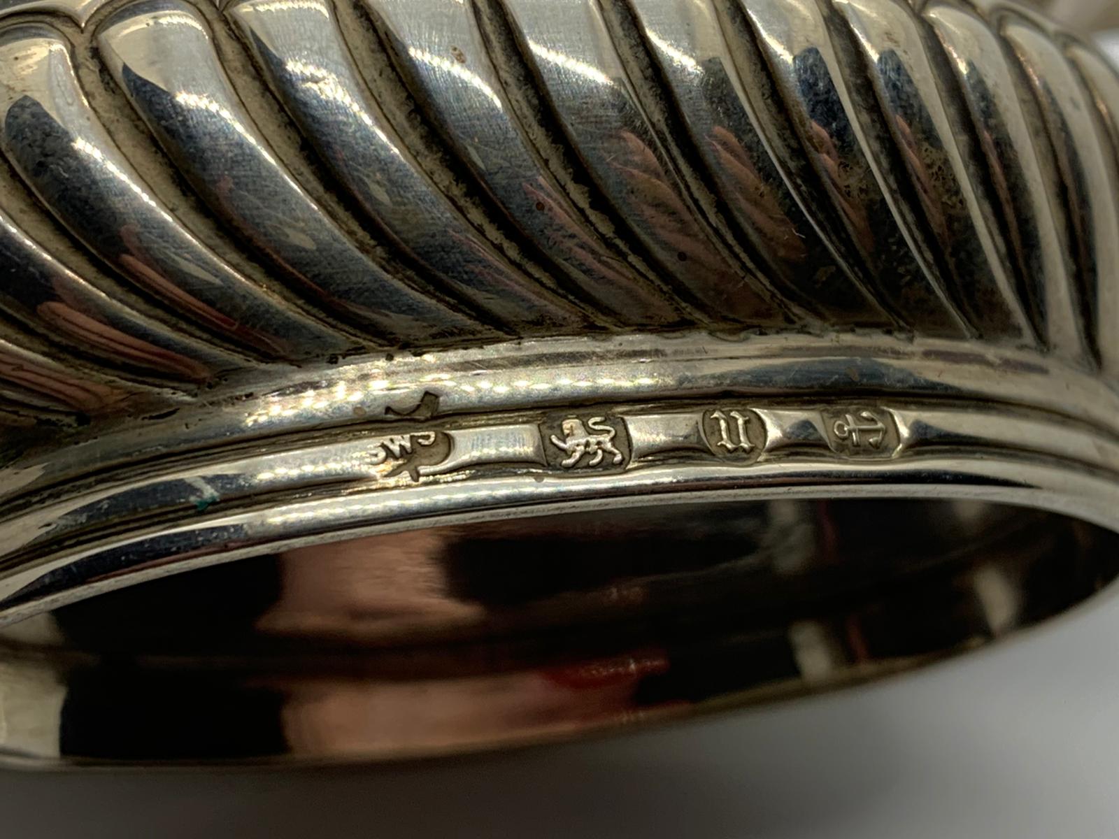 Silver dish - Image 2 of 4