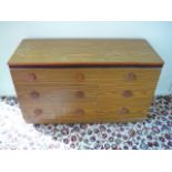 Small Mid Century Chest of Drawers