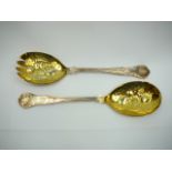 Pair of salad servers