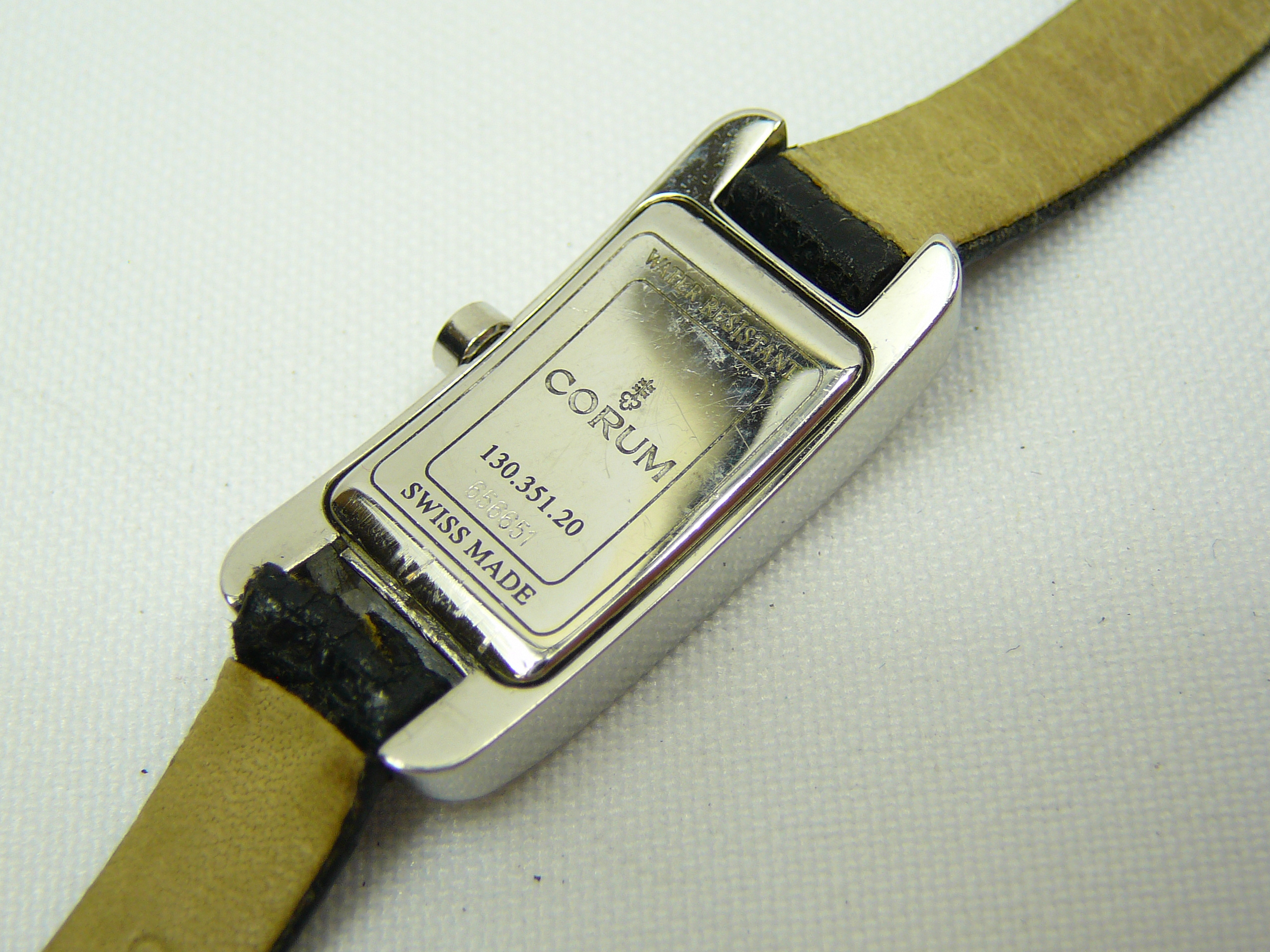 Ladies Corum Wrist Watch - Image 3 of 3