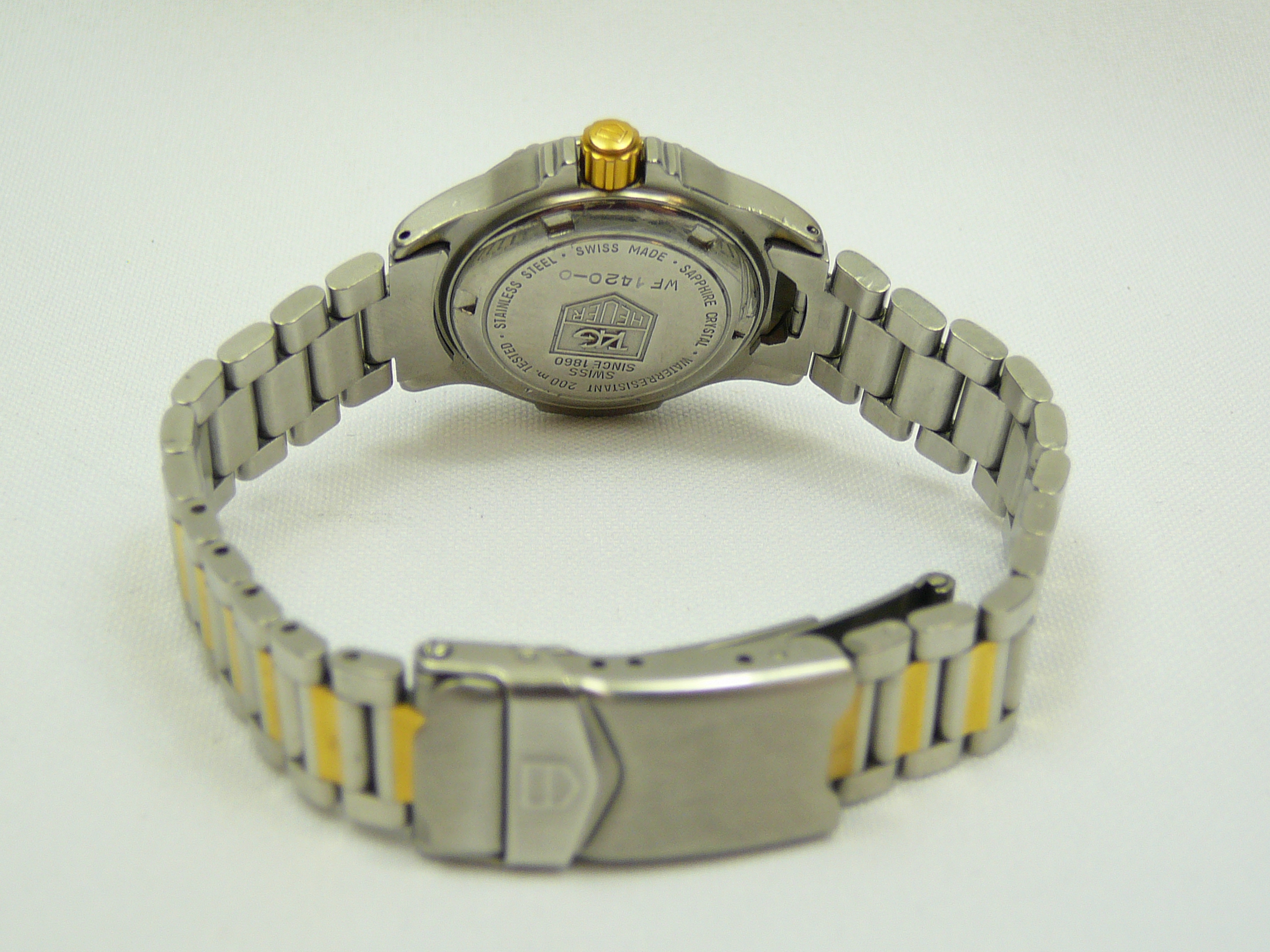 Ladies Tag Heuer Wrist Watch - Image 3 of 3