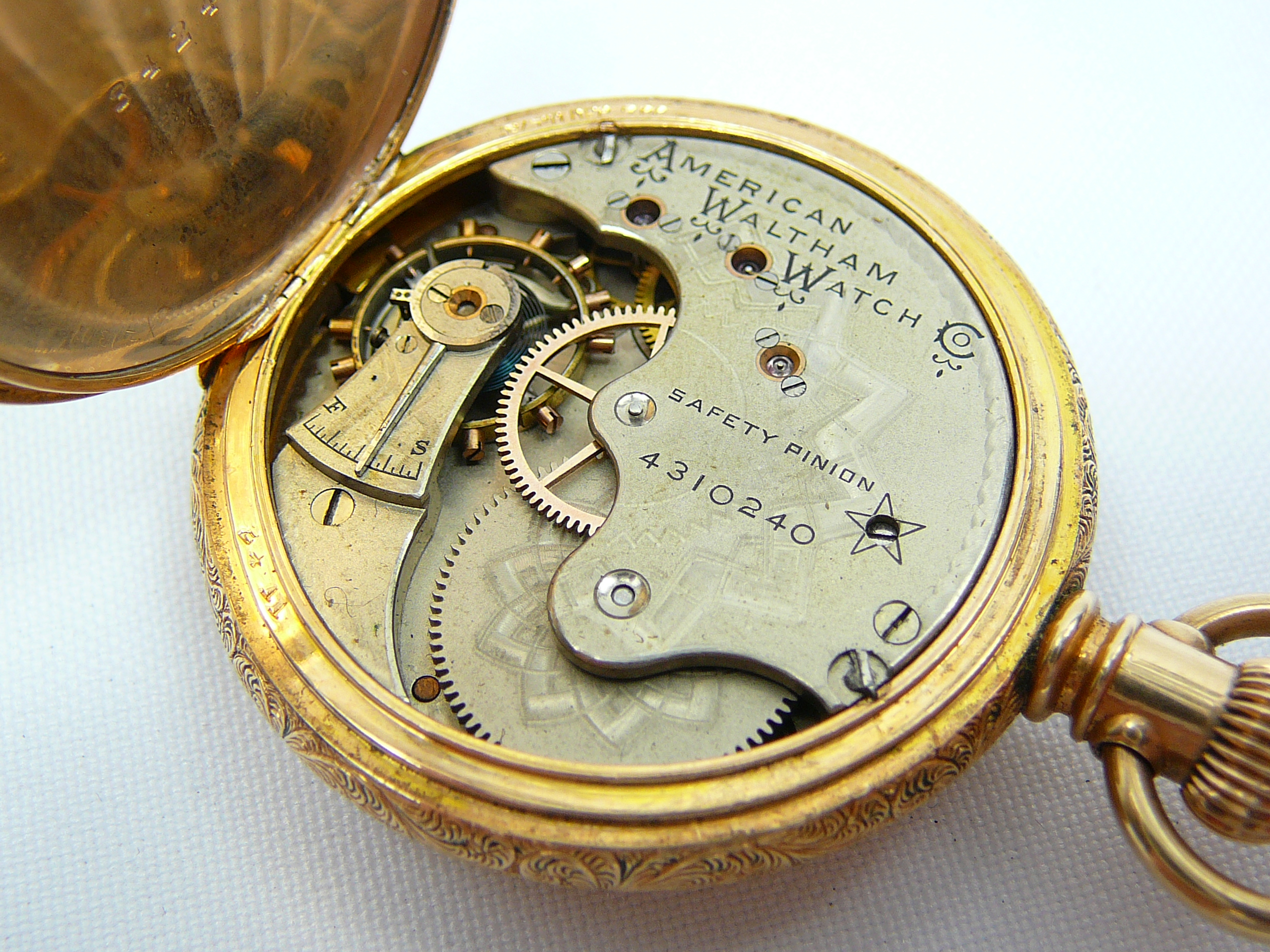 Ladies Antique Hunter Fob Watch - Image 5 of 5