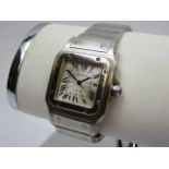 Gents Cartier Wrist Watch