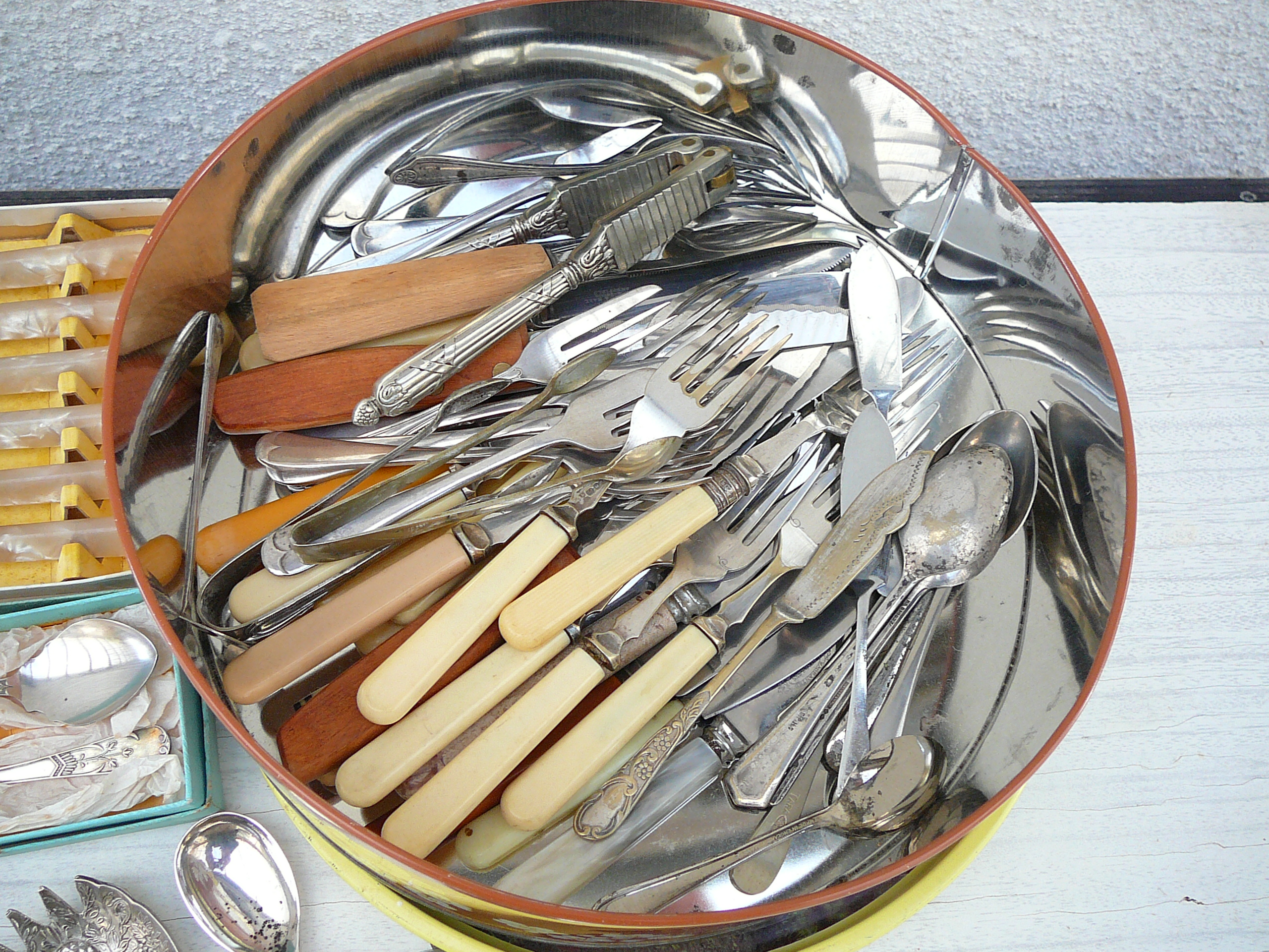 Quantity of Plated Cutlery - Image 2 of 3