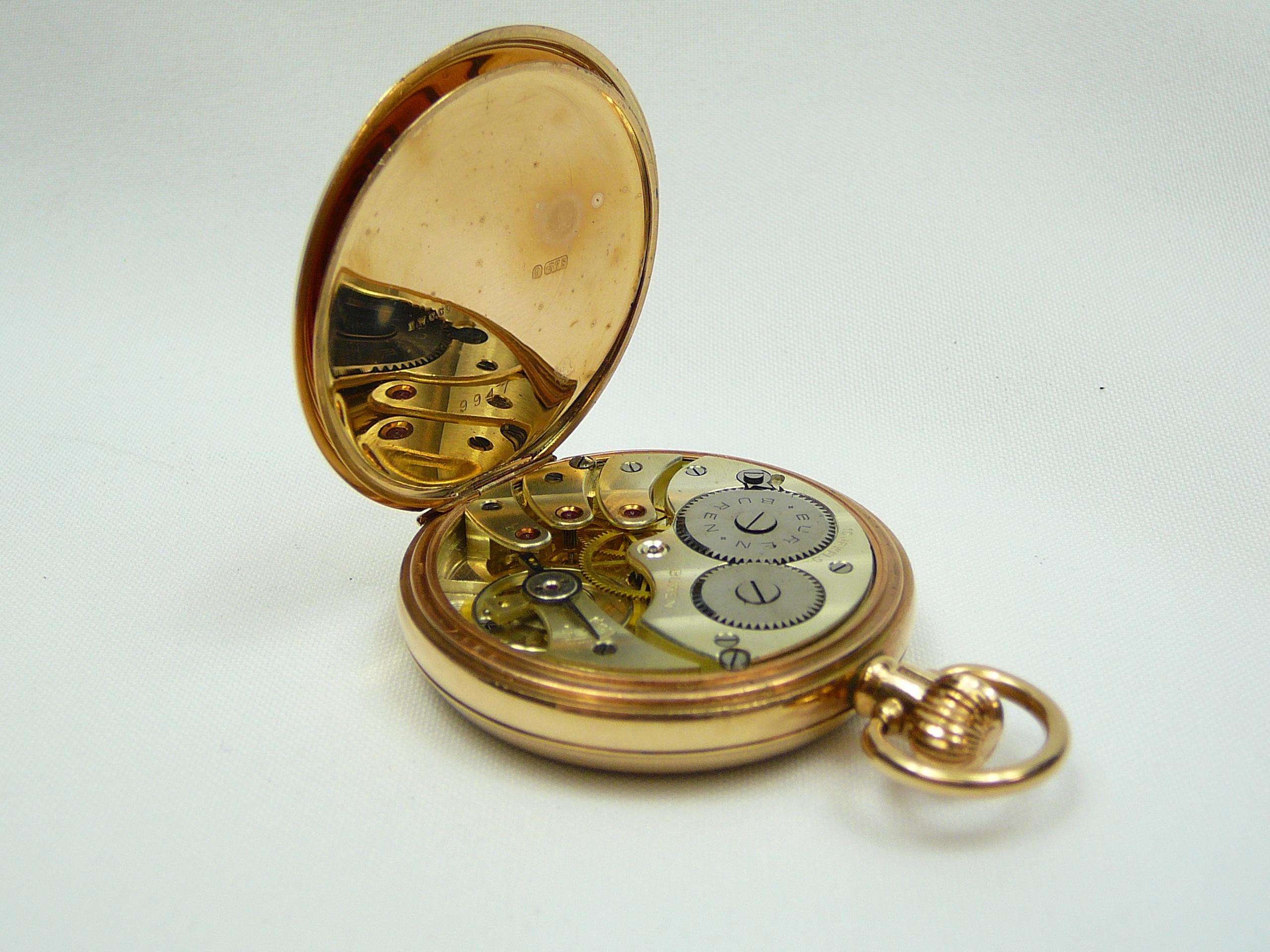 Gents Antique Gold Pocket Watch - Image 4 of 5