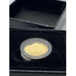 75 years D DAY 1/4 sovereign boxed