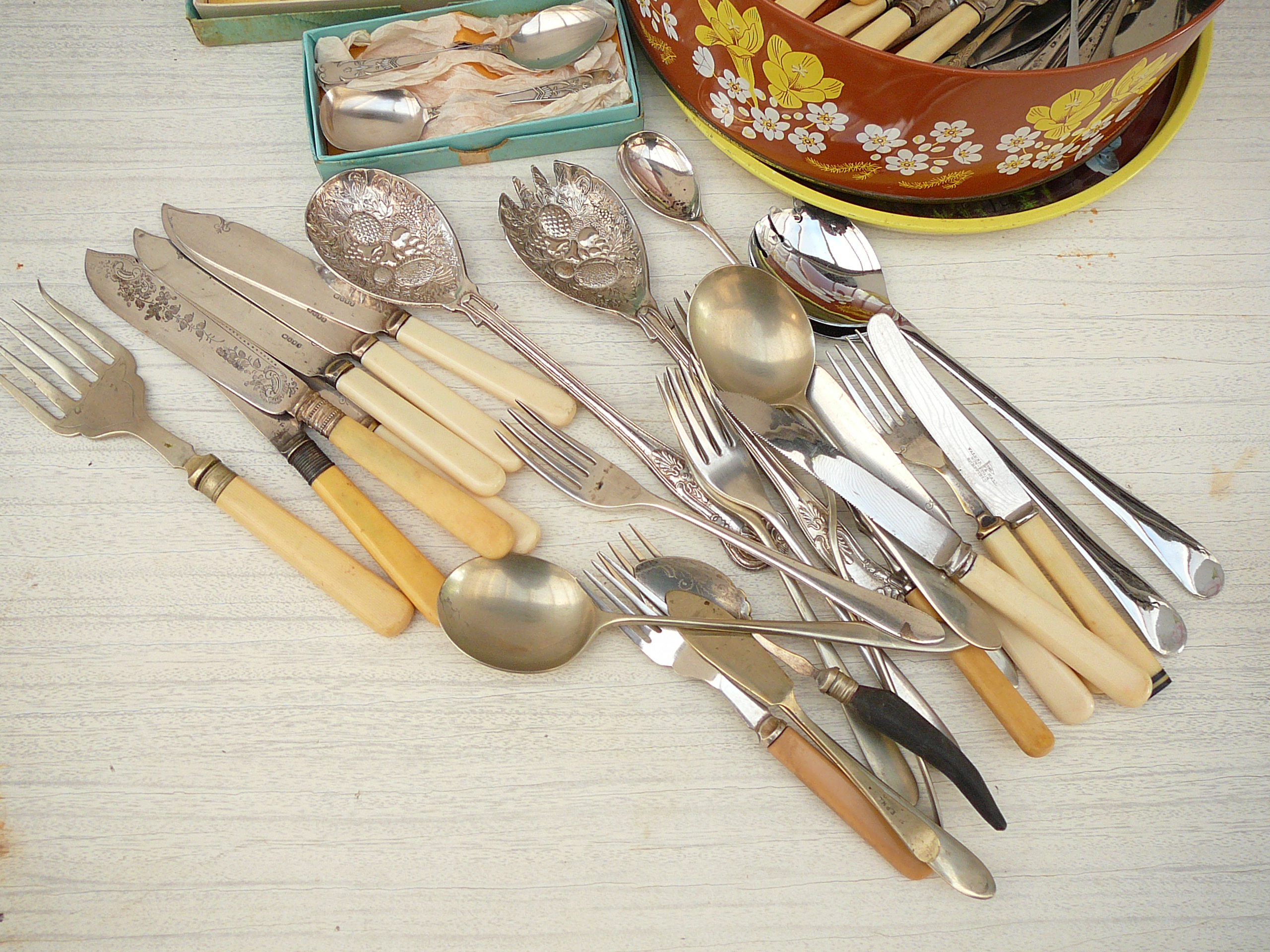 Quantity of Plated Cutlery - Image 3 of 3