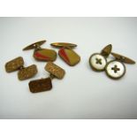 3 Pairs of Vintage Cufflinks