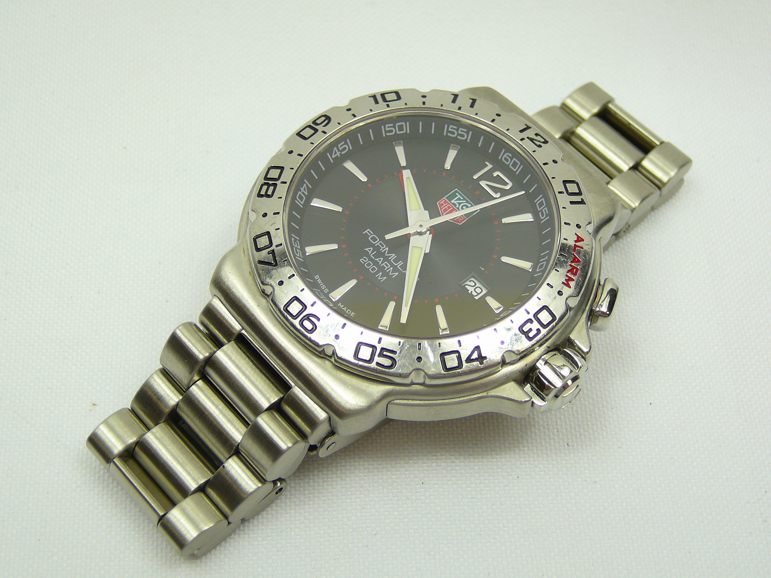 Gents Tag Heuer Wrist Watch