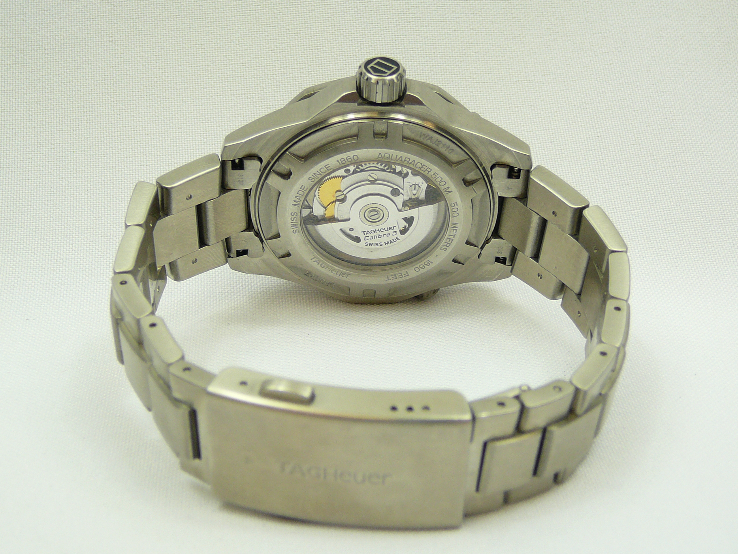 Gents Tag Heuer Wrist Watch - Image 3 of 3