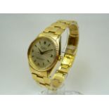 Gents Vintage Gold Rolex Wrist Watch