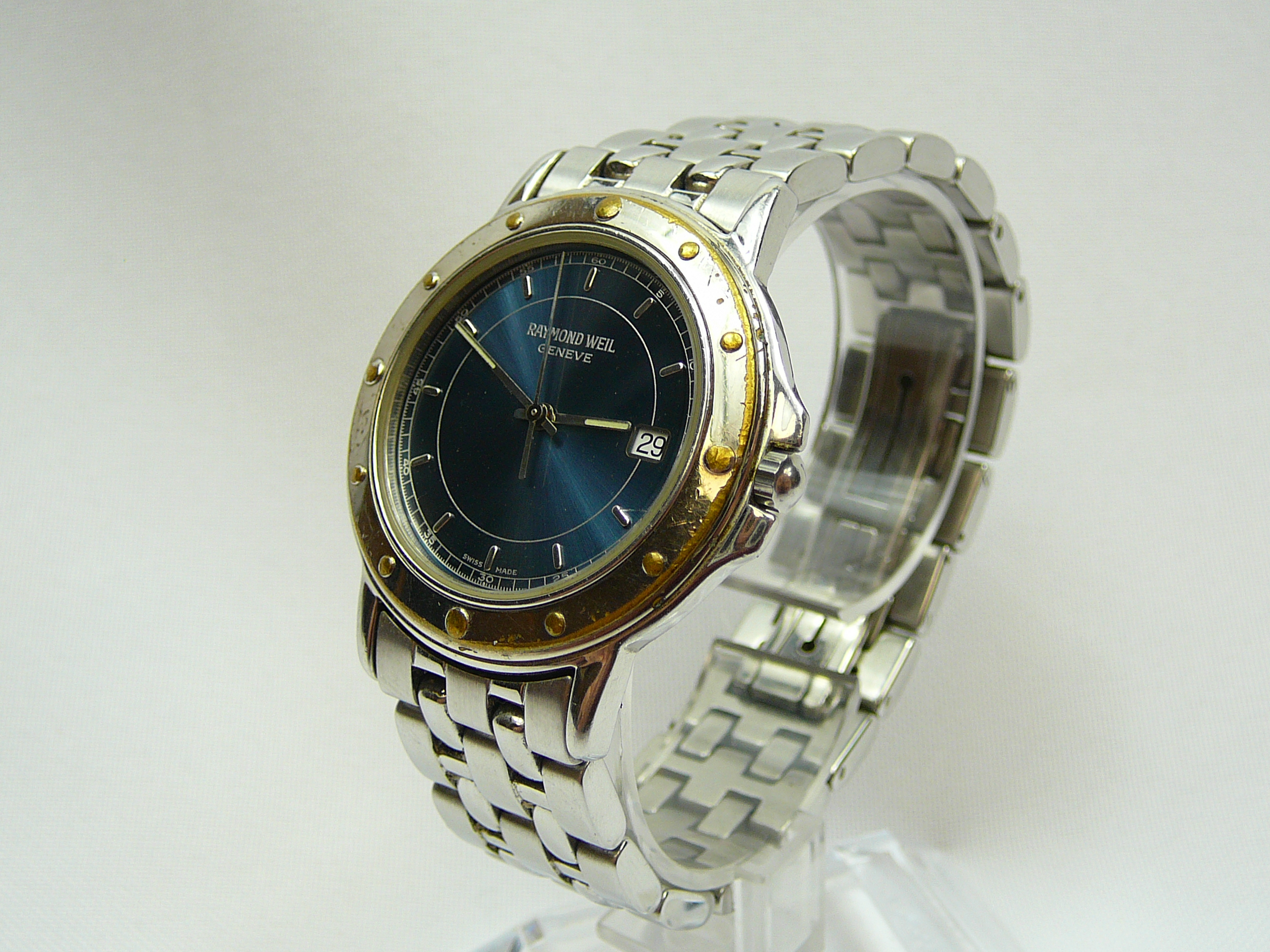 Gents Raymond Weil Writs Watch