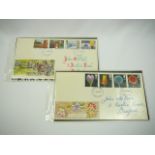 10 Assorted First Day Covers