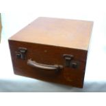 Early mid century instrument case