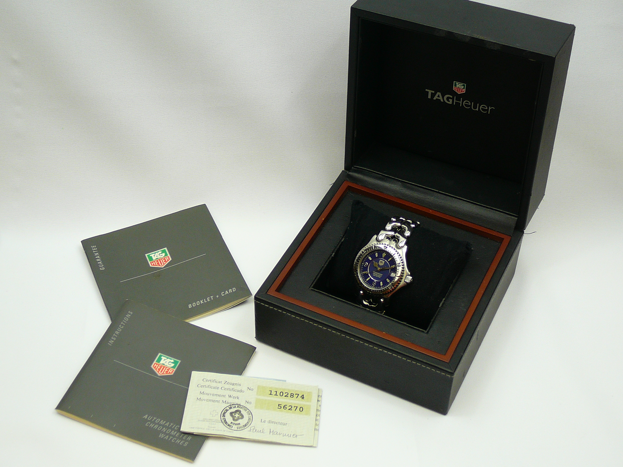 Gents Tag Heuer Wrist Watch