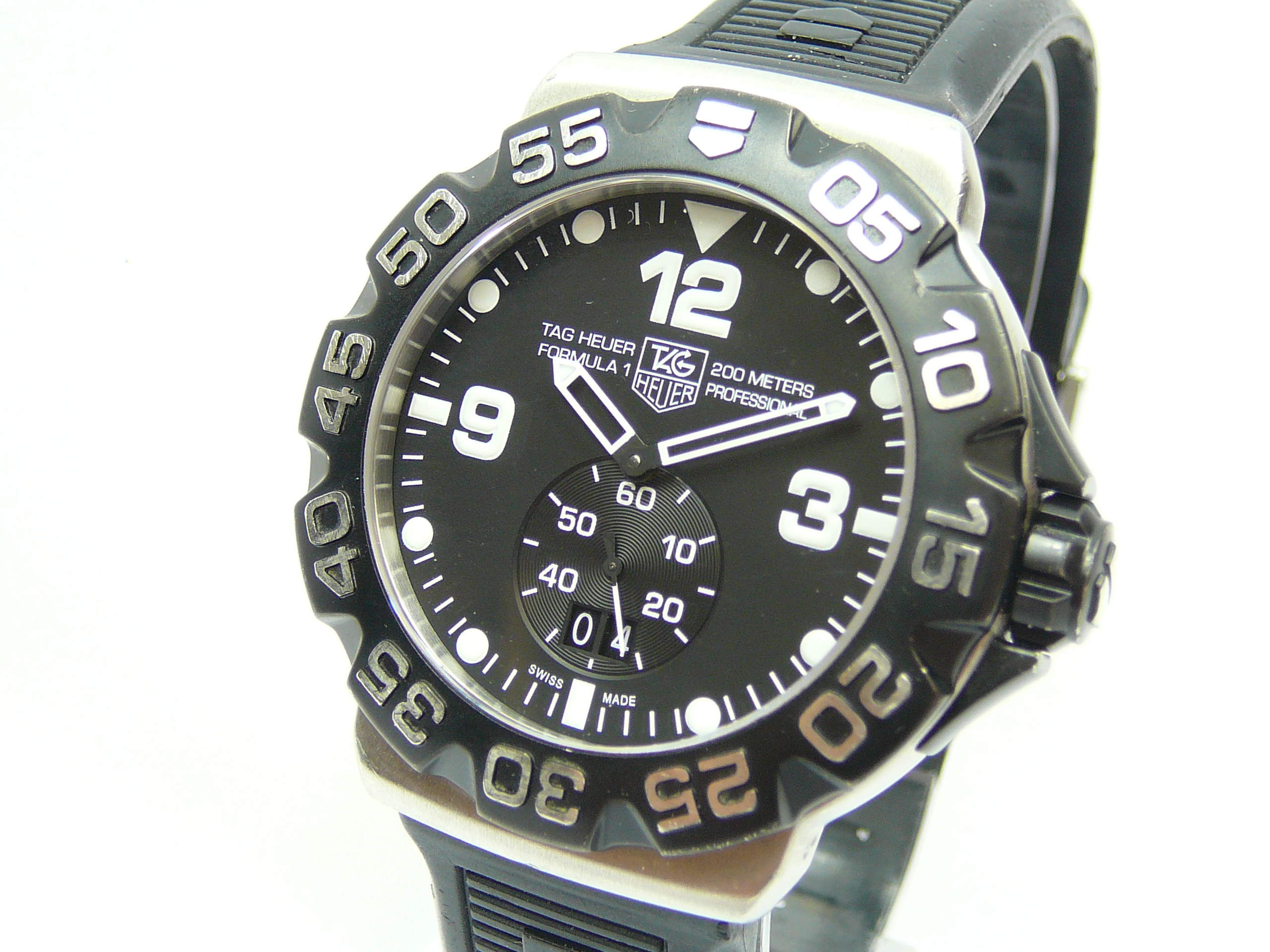 Gents Tag Heuer Wrist Watch - Image 2 of 4