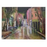 Oil painting - Cassis, SW France