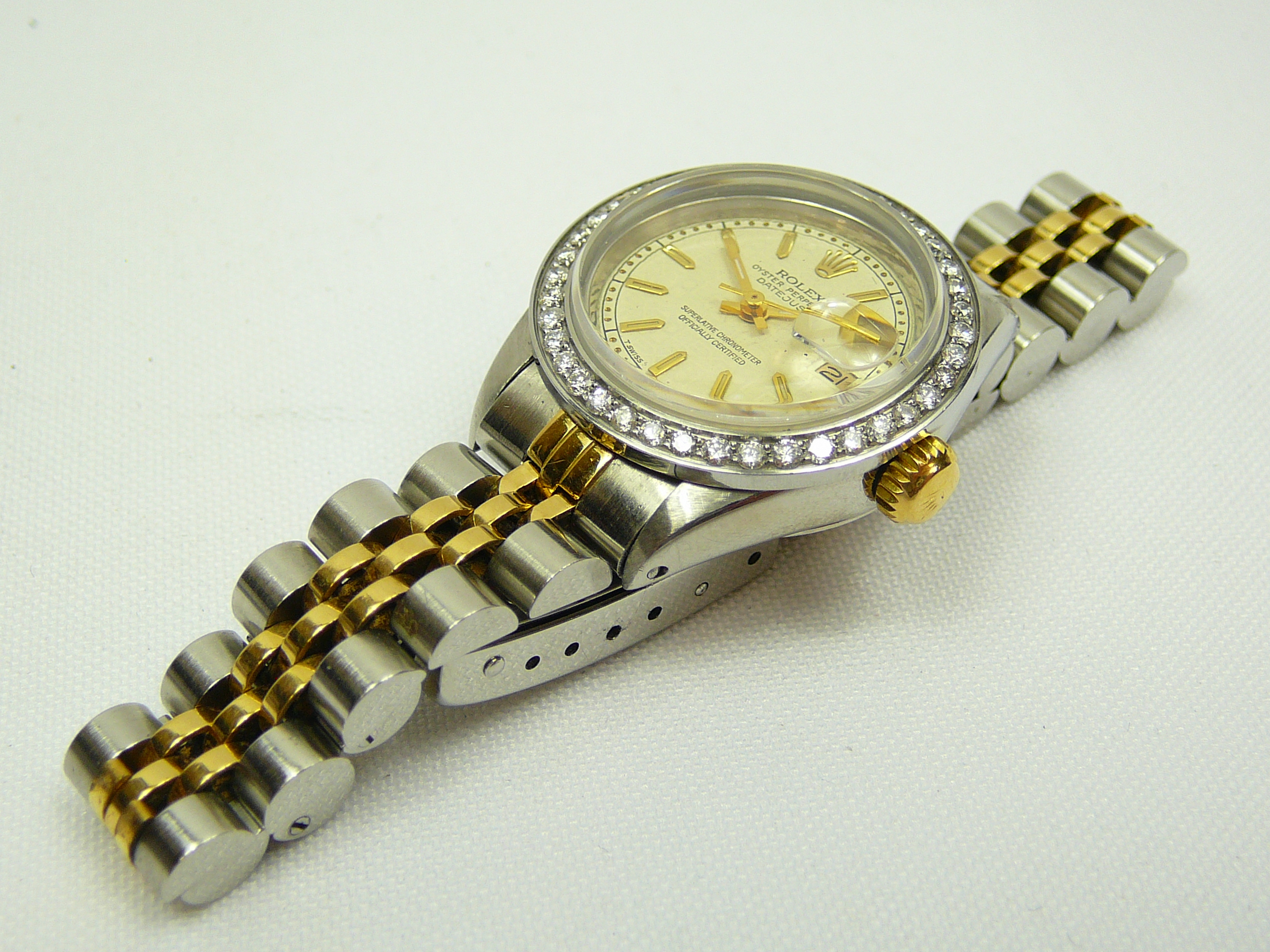 Ladies Rolex Wrist Watch - Image 3 of 4