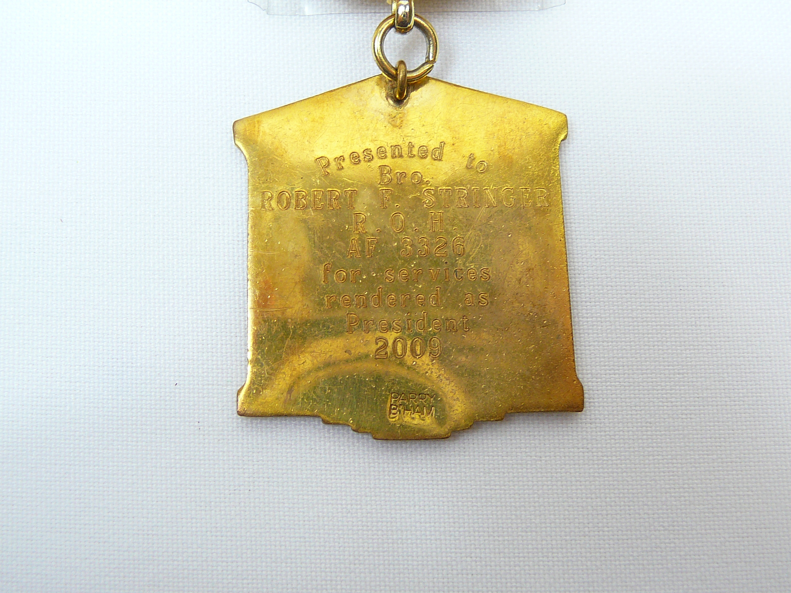 Masonic jewel / medal - Image 4 of 4