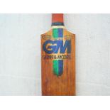 Full size Gunn and Moore Cricket Bat