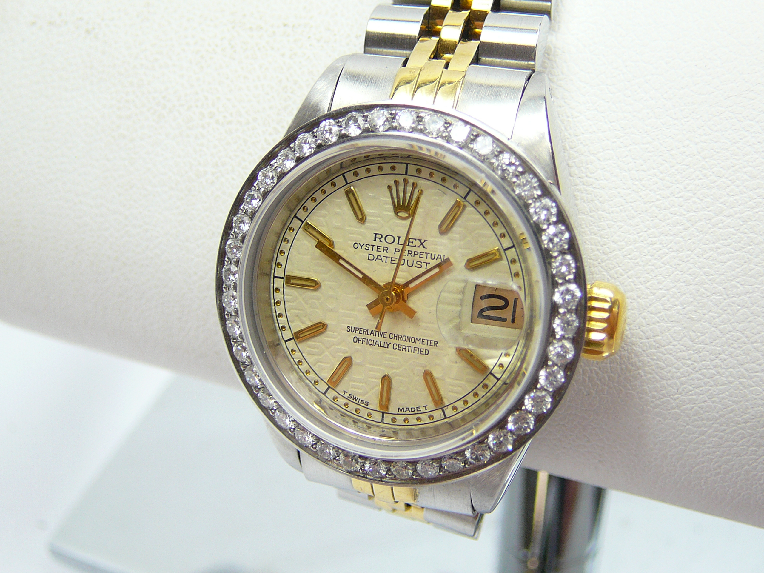 Ladies Rolex Wrist Watch - Image 2 of 4