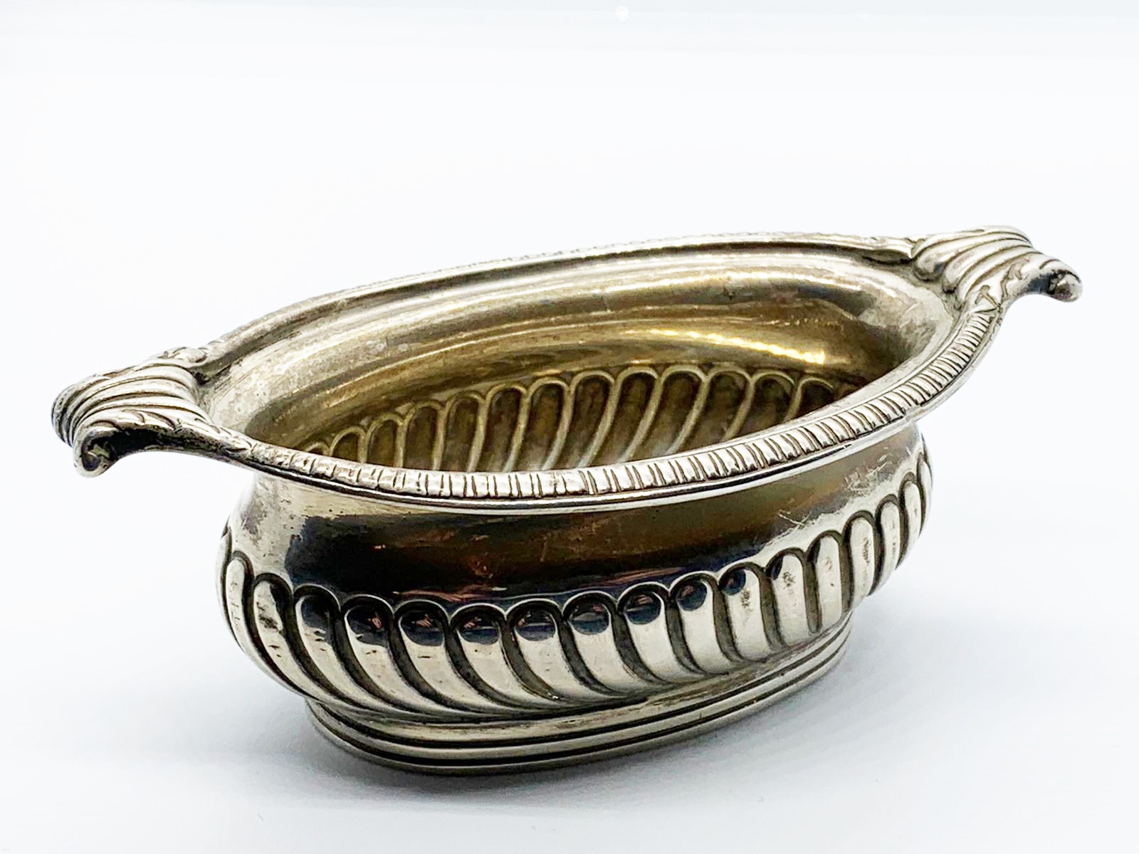 Silver dish