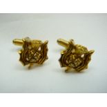 Pair of Vintage Scottish Themed Cufflinks