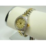 Ladies Rolex Wrist Watch