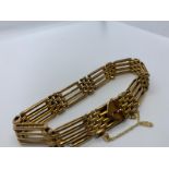 9ct gold bracelet