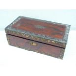 Victorian Rosewood Writing Slope