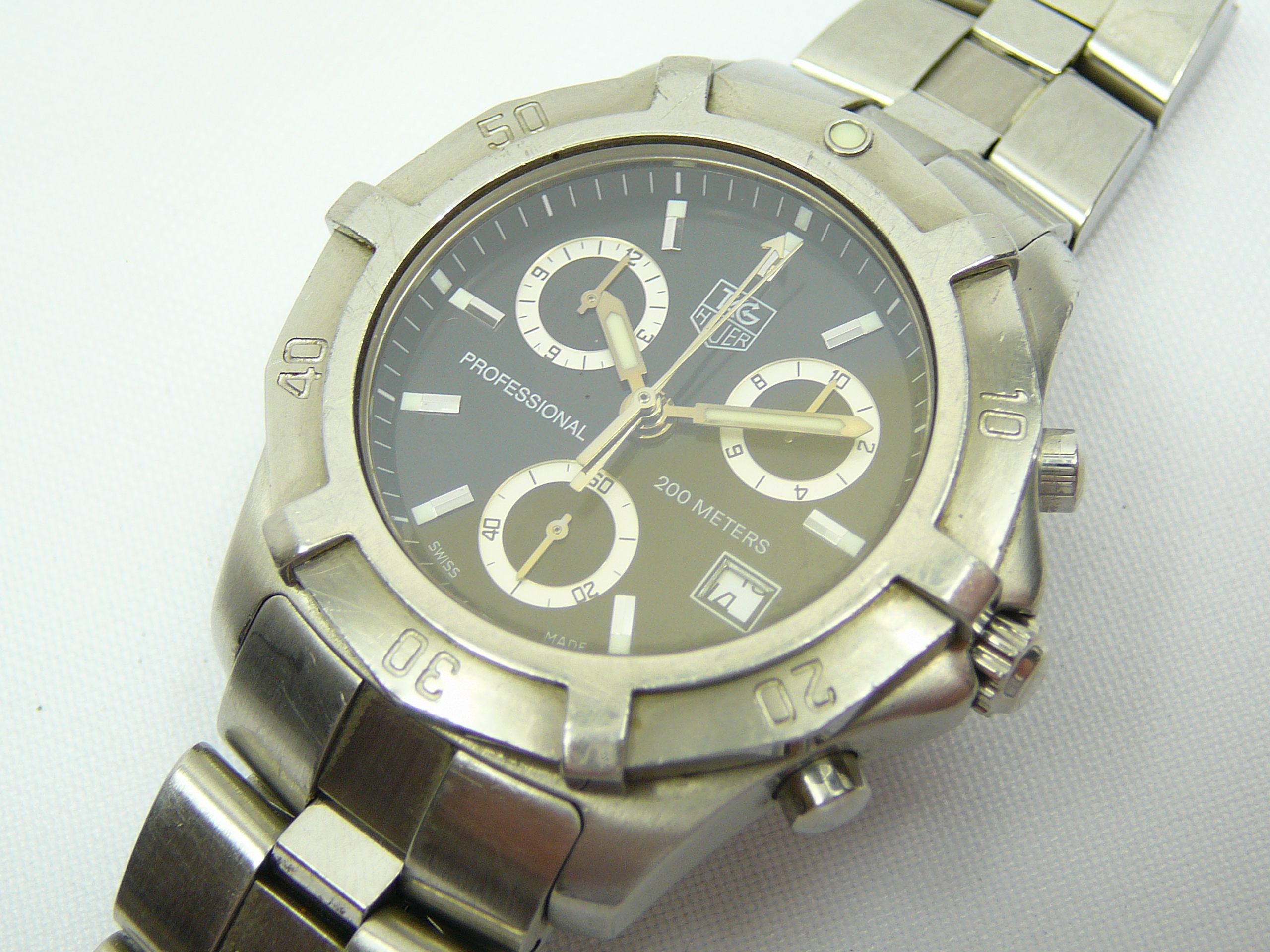 Gents Tag Heuer Wrist Watch - Image 2 of 3