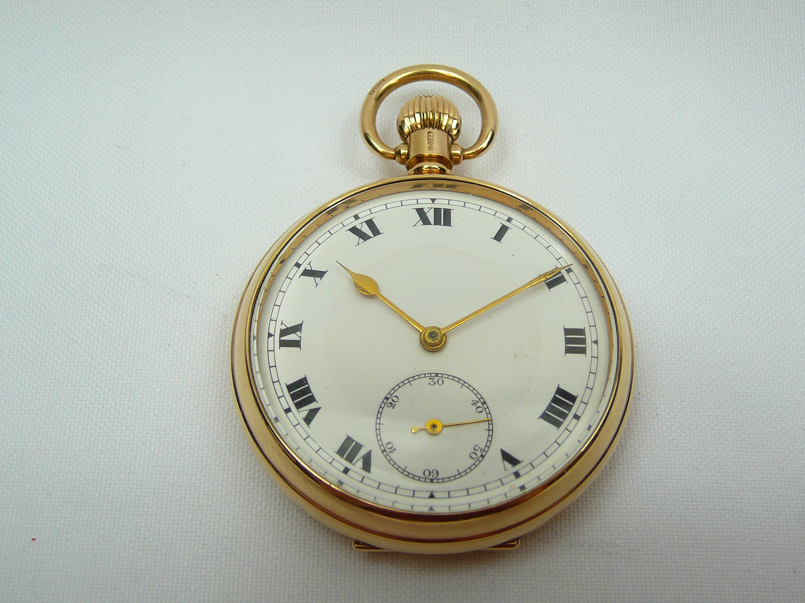 Gents Antique Gold Pocket Watch