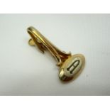 Vintage Monogrammed Tie Pin
