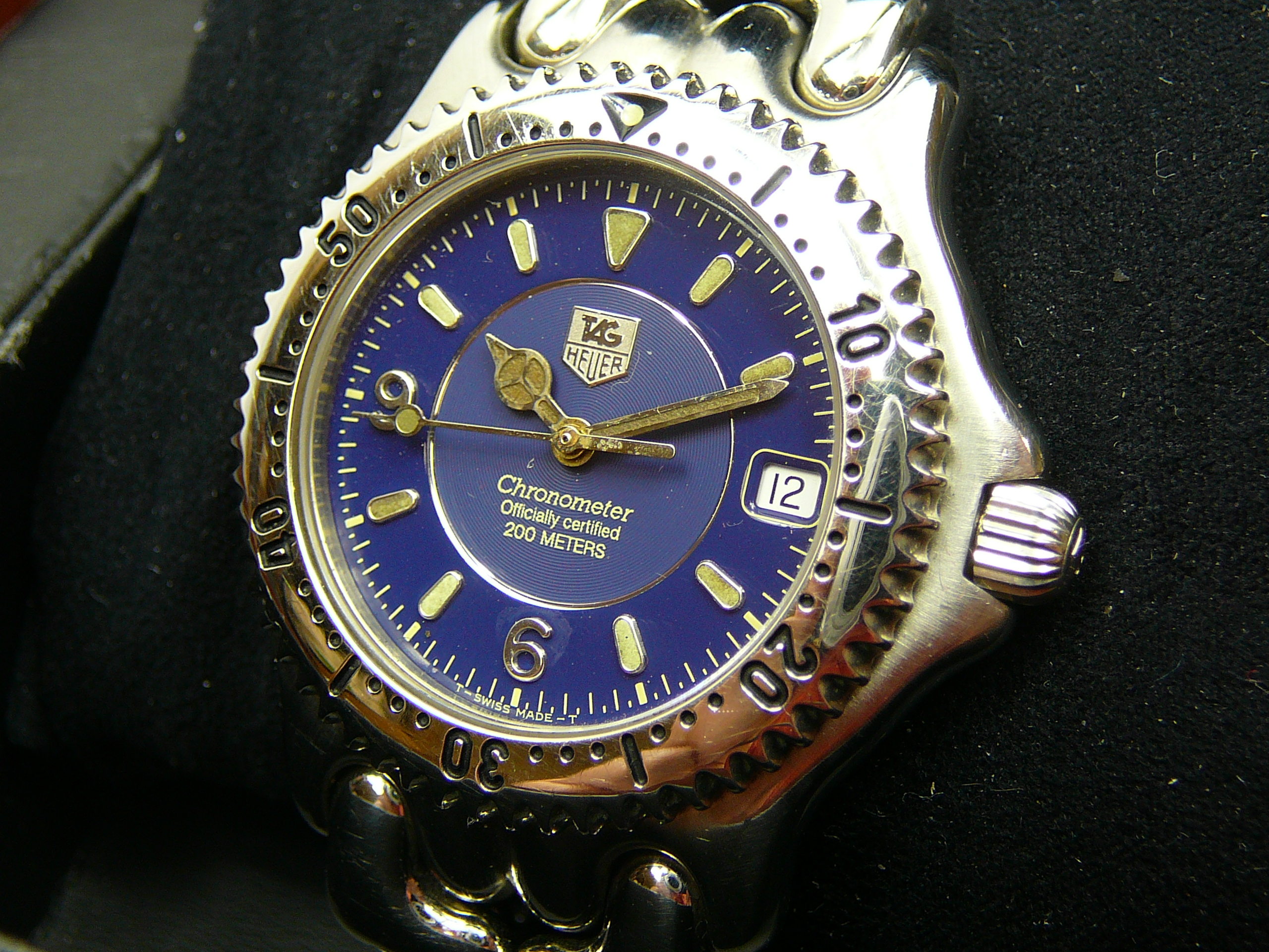 Gents Tag Heuer Wrist Watch - Image 2 of 4