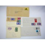 5 Assorted First Day Covers