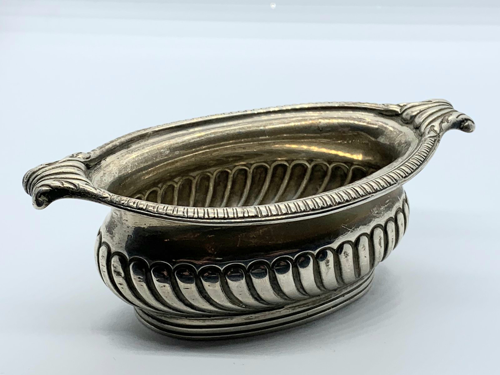 Silver dish - Image 3 of 4