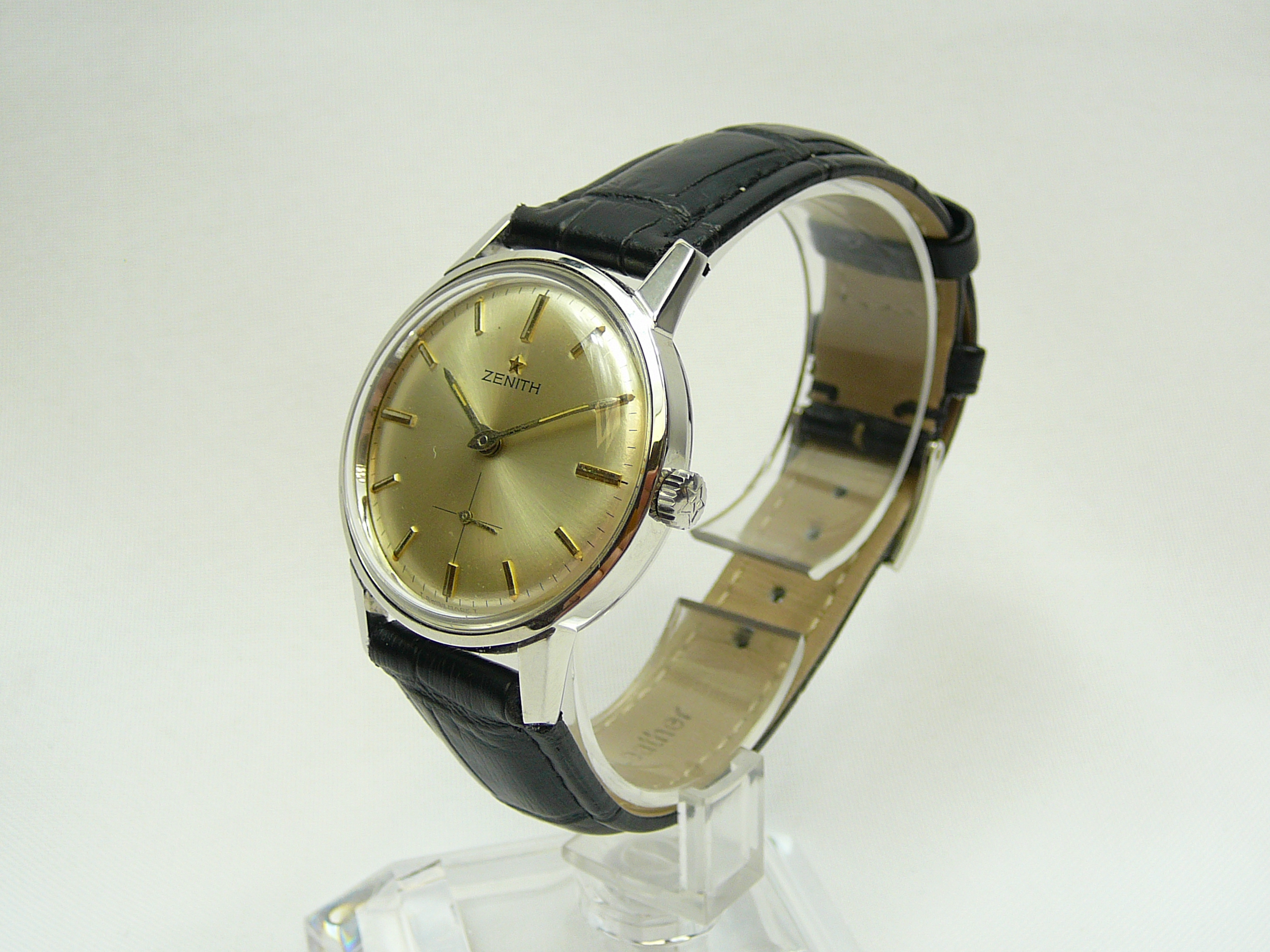 Gents Vintage Zenith Wrist Watch