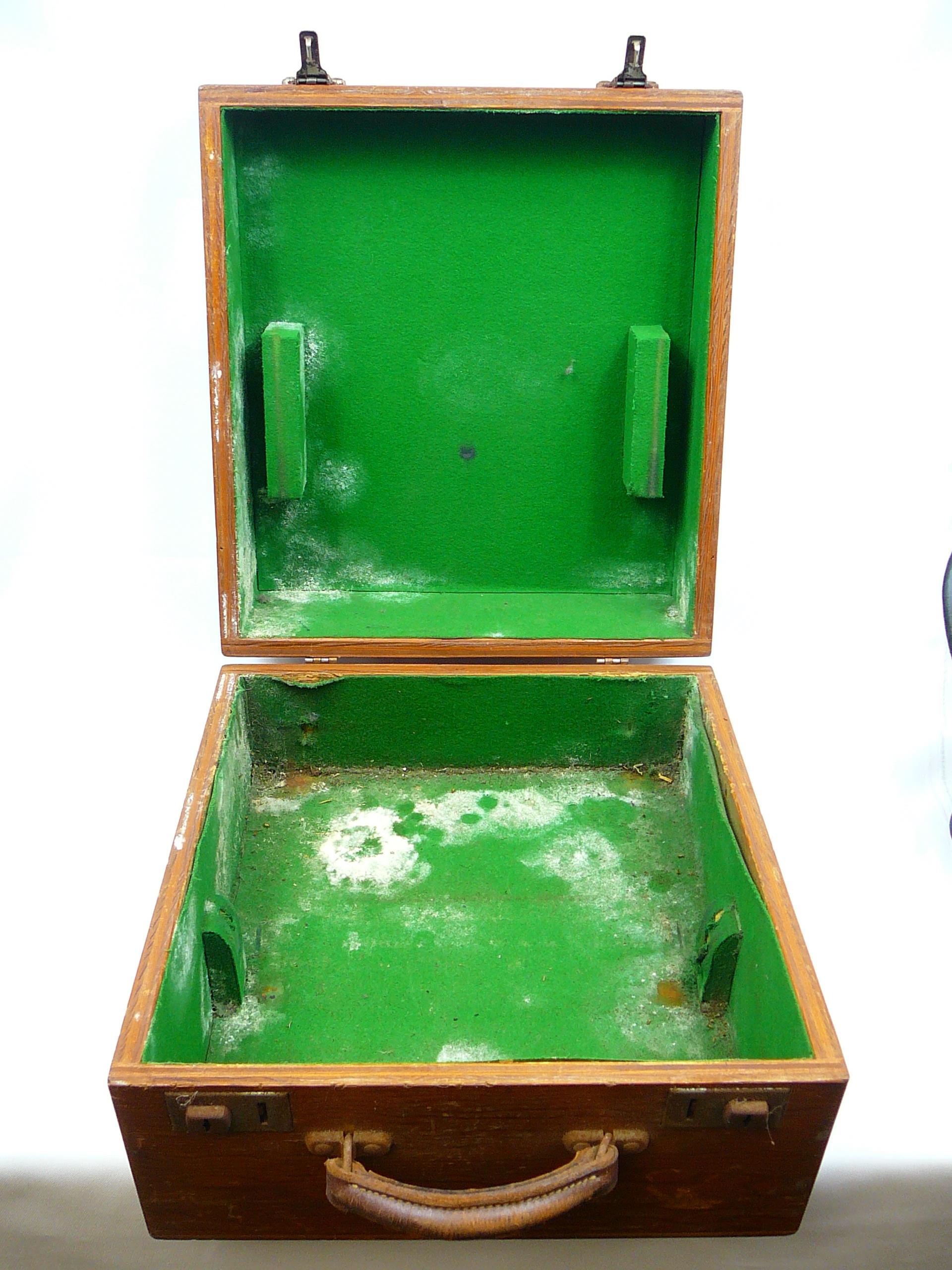 Early mid century instrument case - Image 3 of 3