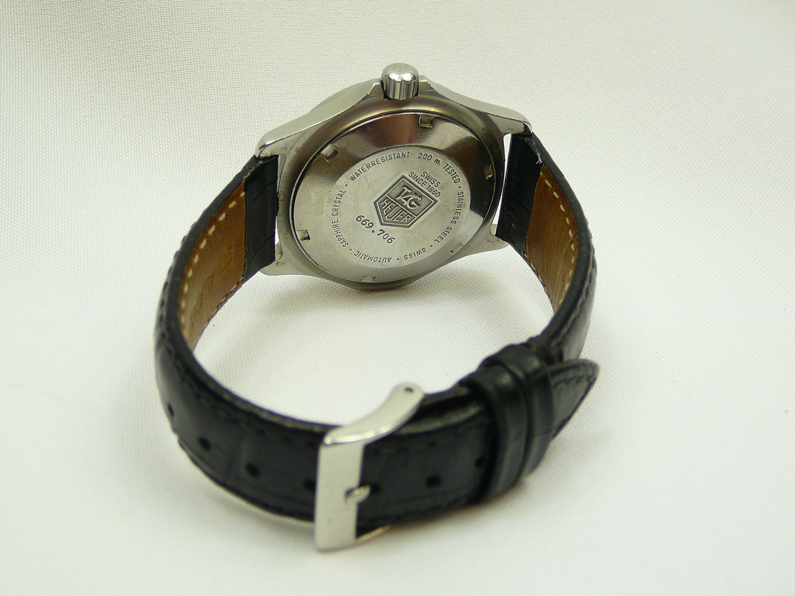 Gents Tag Heuer Wrist Watch - Image 3 of 3