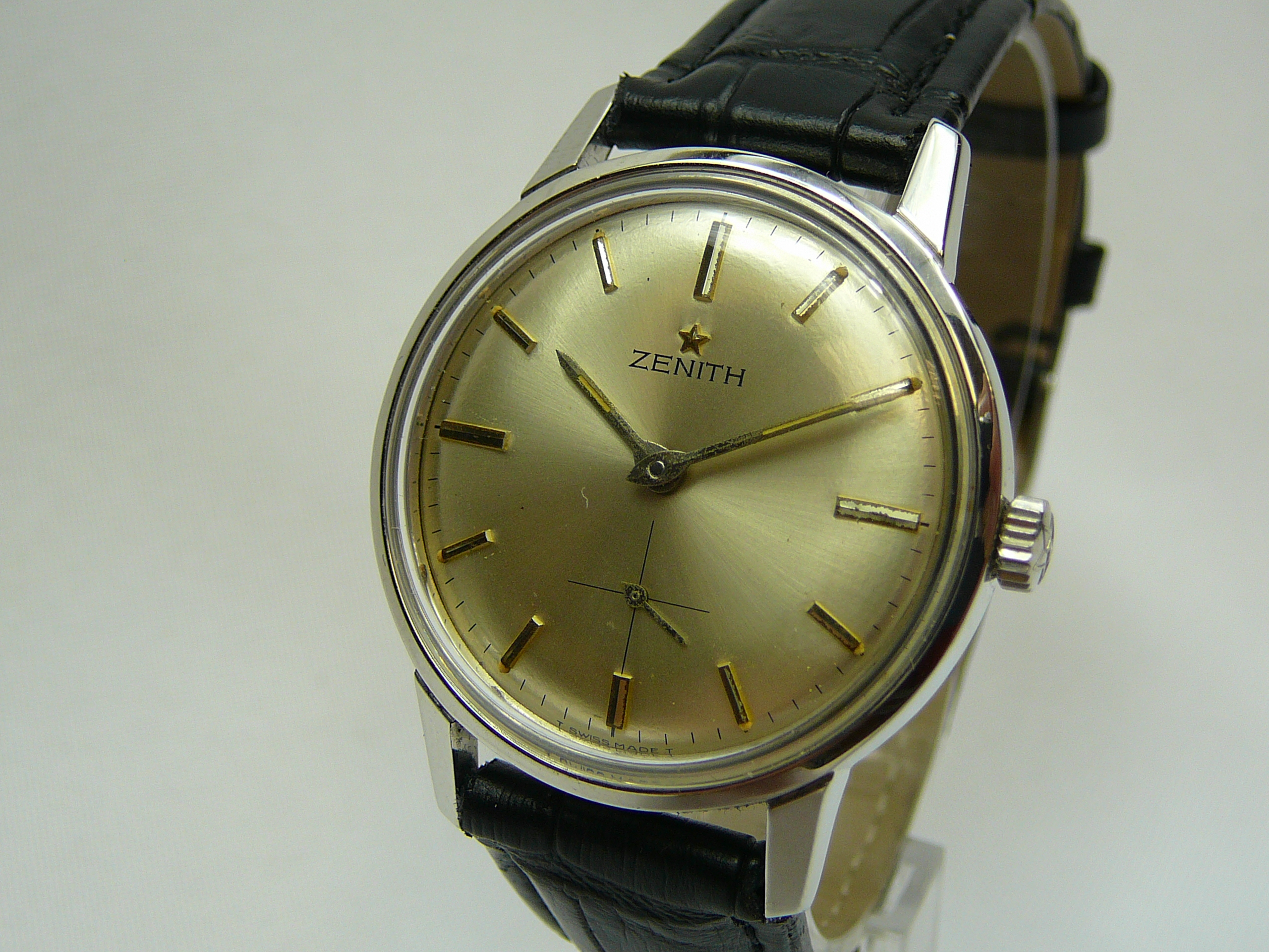 Gents Vintage Zenith Wrist Watch - Image 2 of 3