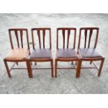 Set of 4 Early 20th Century Chairs