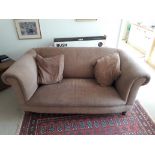 John Lewis modern chesterfield sofa