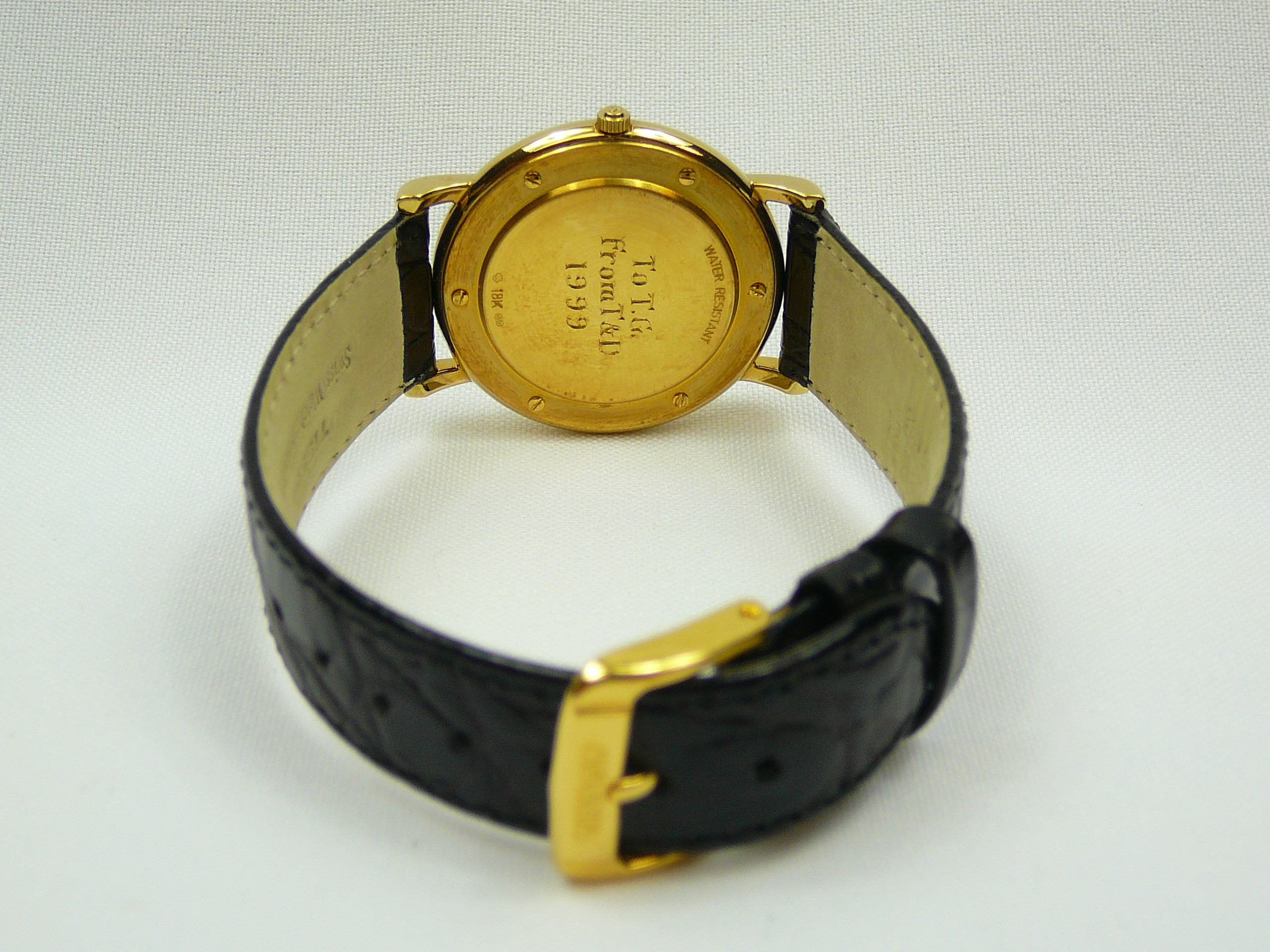 Gents Gold Tissot Wrist Watch - Image 4 of 5