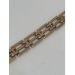 9ct gold bracelet