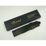 Chopard 23mm rubber watch strap